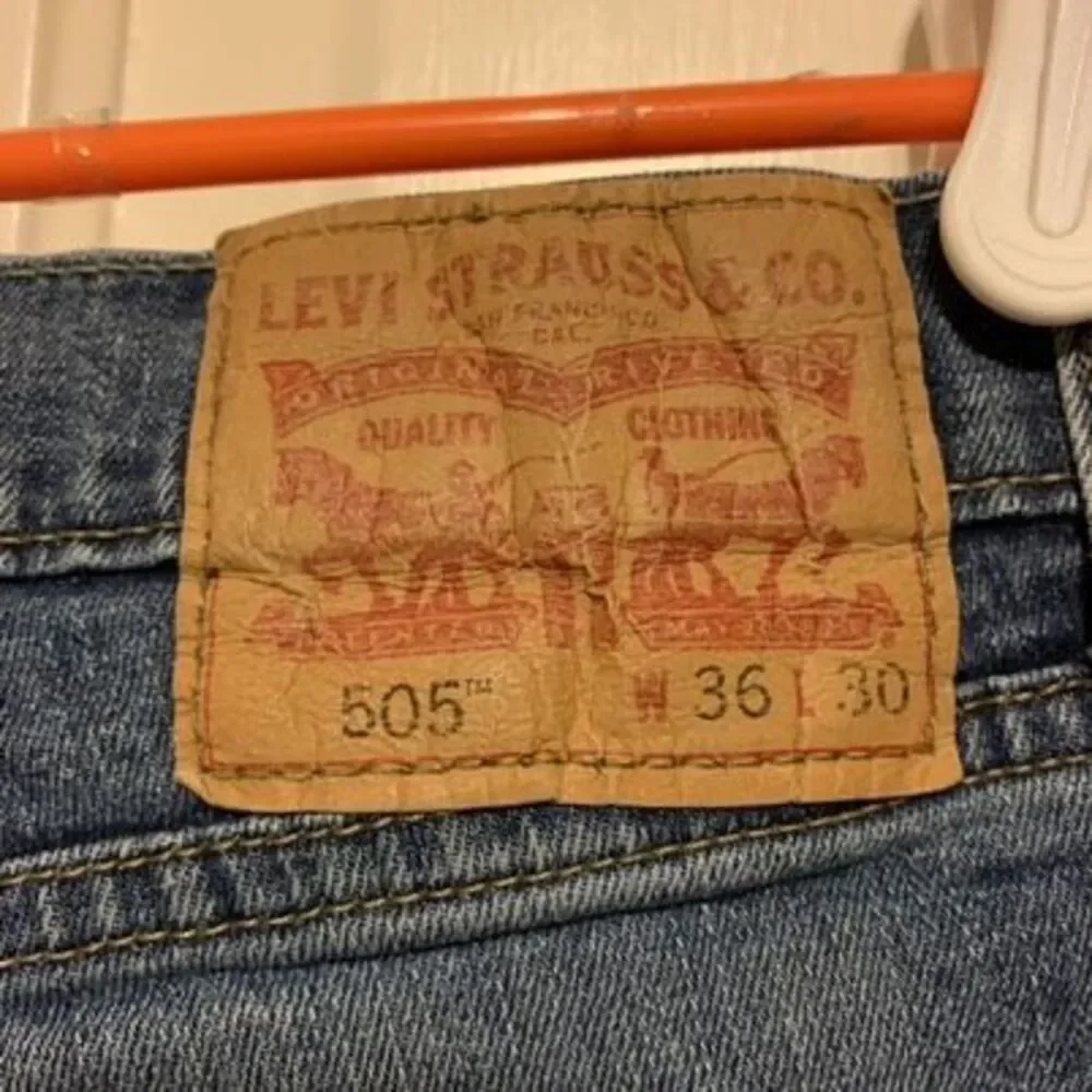 Levi’s 550 Relaxed Size 34x32 Jeans